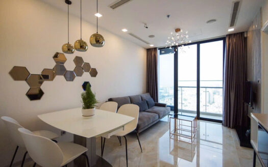 Vinhomes Ba Son 2-Bedroom Apartment for Rent with City View