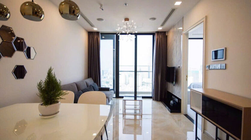 Vinhomes Ba Son 2-Bedroom Apartment for Rent with City View