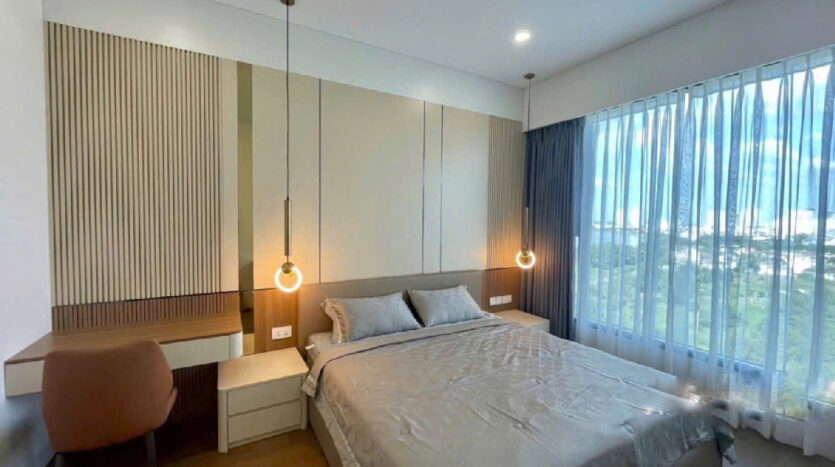 River view 2 bedroom apartment for rent at The River Thu Thiem