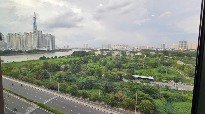 River view 2 bedroom apartment for rent at The River Thu Thiem