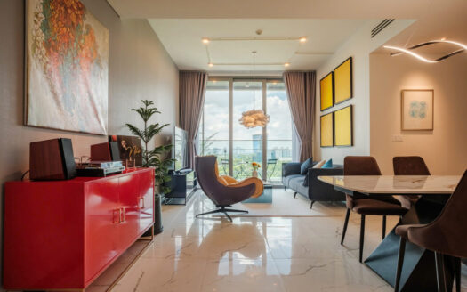 Empire City Modern 2 Bedrooms - Fully furnished with city view