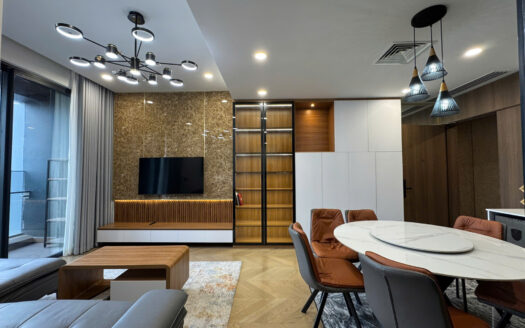 Lumiere 3 bedrooms apartment for rent with stunning river view