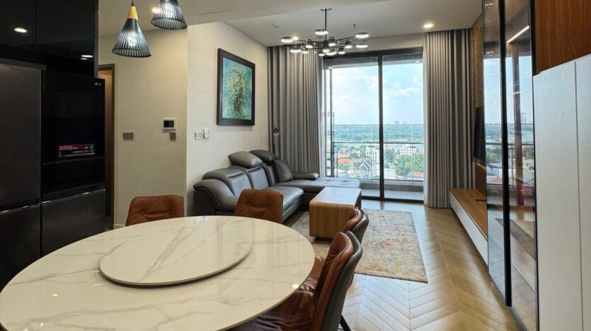 Lumiere 3 bedrooms apartment for rent with stunning river view