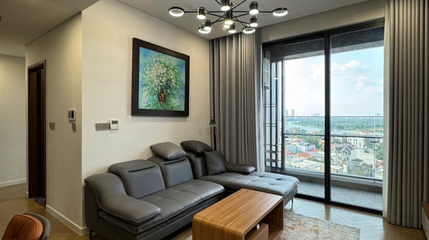 Lumiere 3 bedrooms apartment for rent with stunning river view