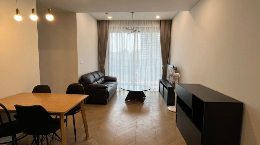 Lumiere West 2 bedrooms for rent - Full furniture, corner layout