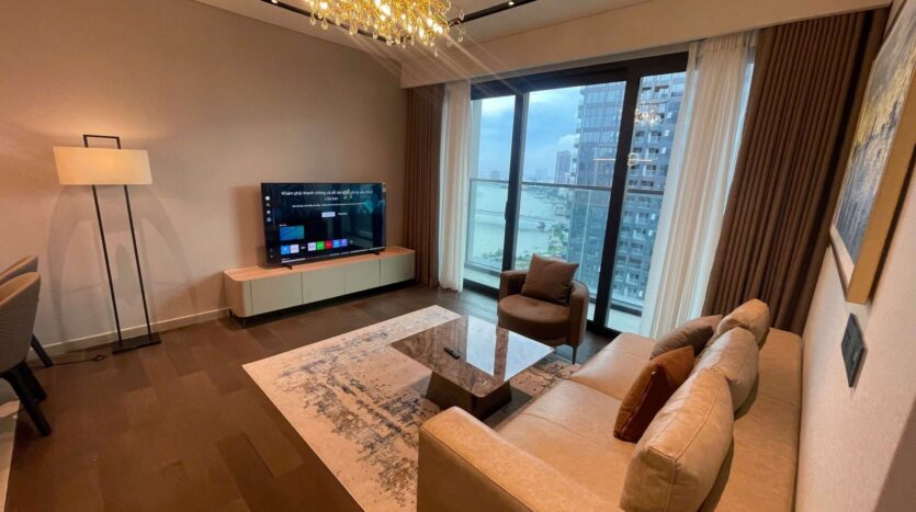 Luxury one bedroom for rent in Grand Marina Saigon