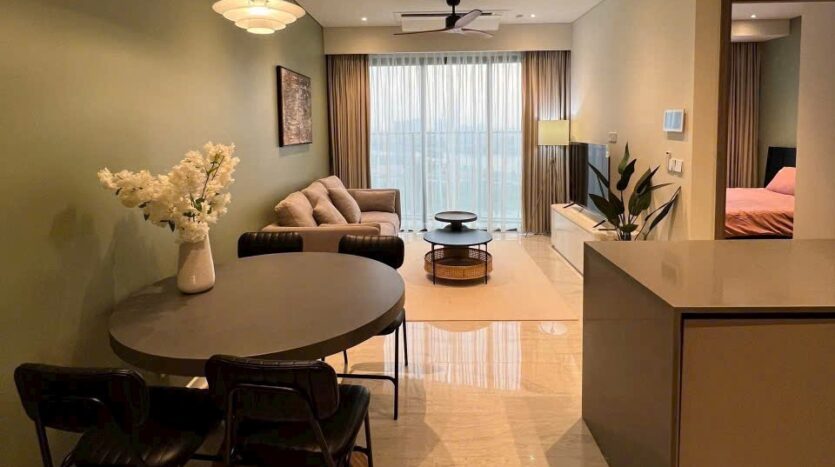 Metropole Opera 2BRs for rent - Modern, luxury with river view