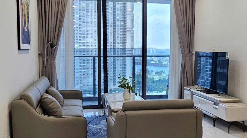 New 2-Bedroom for Rent in Sunwah Pearl with River View