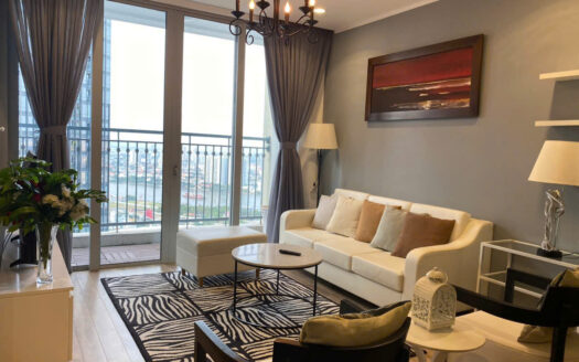 River View 2 Bedrooms in Vinhomes Central Park For Rent