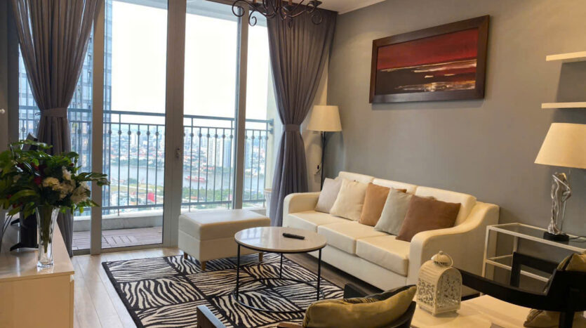 River View 2 Bedrooms in Vinhomes Central Park For Rent