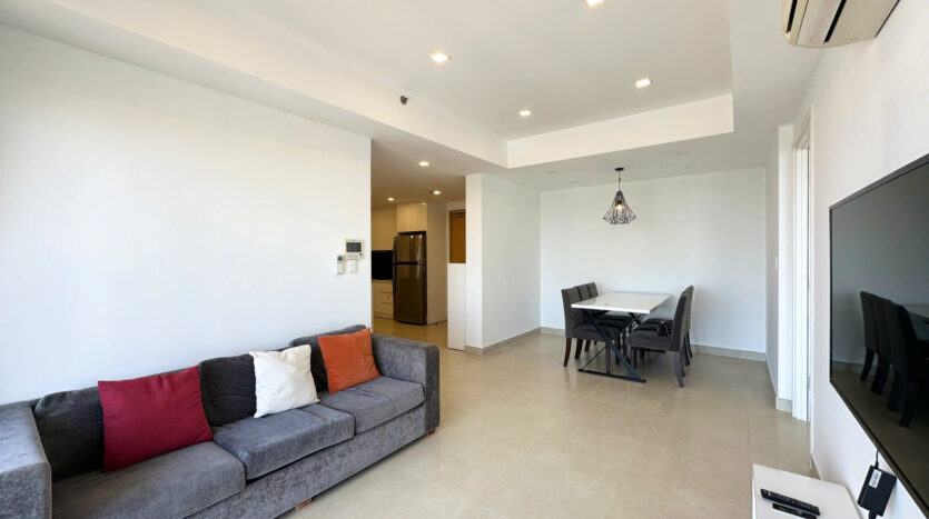 River view 3 bedrooms apartment in Masteri Thao Dien for rent