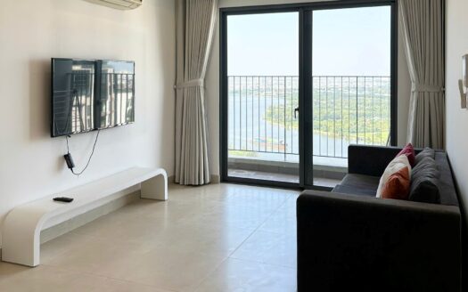 River view 3 bedrooms apartment in Masteri Thao Dien for rent