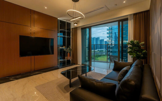 The Opera 2-Bedroom Apartment – Modern Design with River View