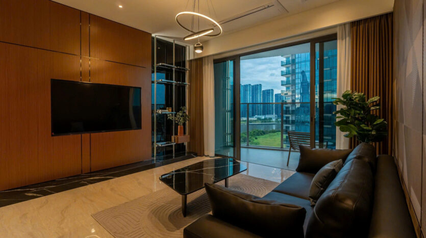 The Opera 2-Bedroom Apartment – Modern Design with River View