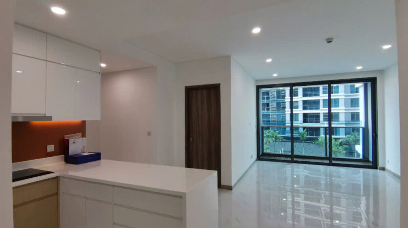 Unfurnished 2-Bedroom Apartment at Sunwah Pearl – River View