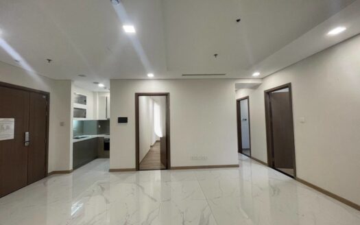 unfurnished 3 bedroom apartment for rent in Landmark 81 VHCP