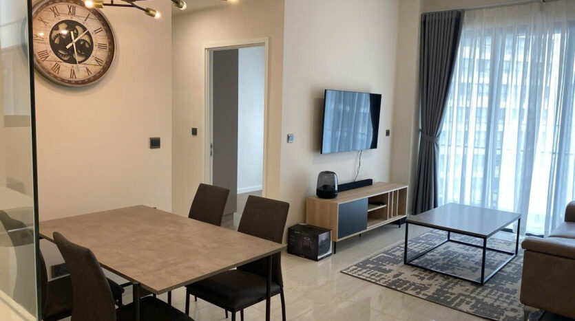 Modern 2 bedroom rental in Q2 Thao Dien with fully furniture