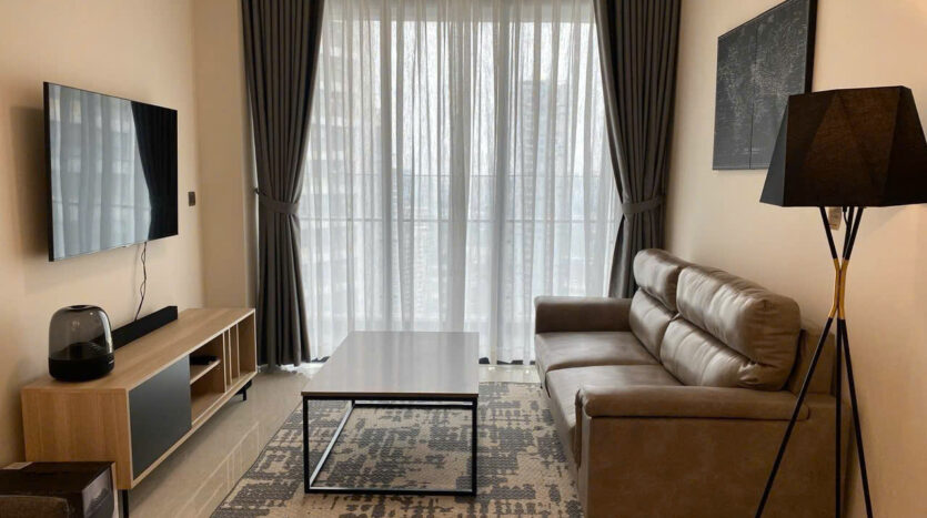 Modern 2 bedroom rental in Q2 Thao Dien with fully furniture