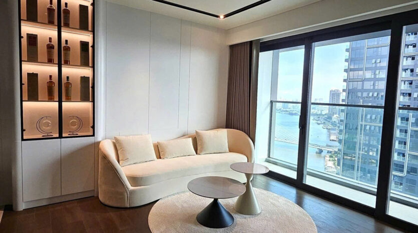 2 bedrooms for rent at Grand Marina District 1 with river view