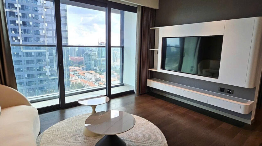 2 bedrooms for rent at Grand Marina District 1 with river view