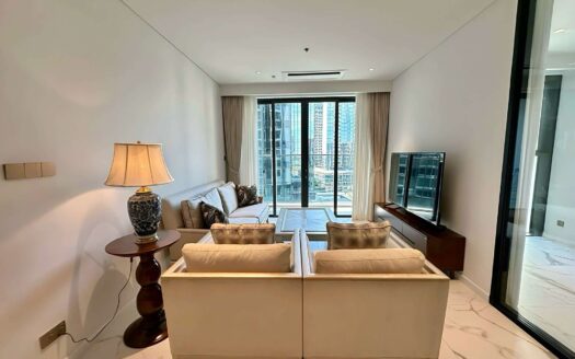Crest Metropole 2 bedroom apartment for rent 2PN+1, 115m2
