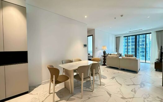 Crest Metropole 2 bedroom apartment for rent 2PN+1, 115m2