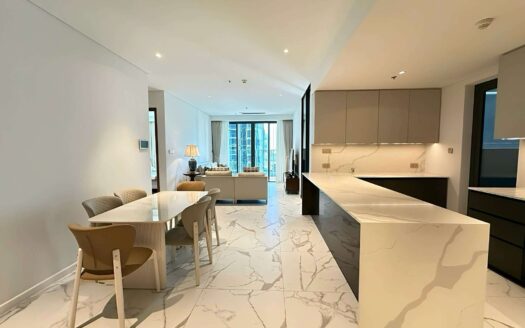 Crest Metropole 2 bedroom apartment for rent – Fully furnished 2PN+1, 115m2
