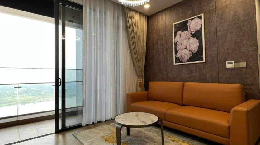 Elegant 3BR apartment for rent in Lumiere Riverside D2