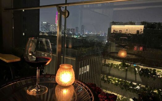 Empire City Linden 2 bedroom apartment for rent romantic view Landmark81