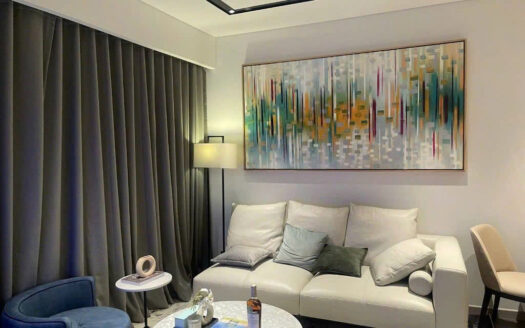 High-end 2 bedroom rental in Grand Marina Saigon, spacious 88m2