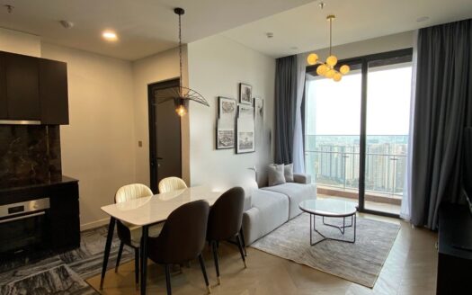 High floor 1 bedroom for rent in Lumiere Riverside – Fully furnished, city view