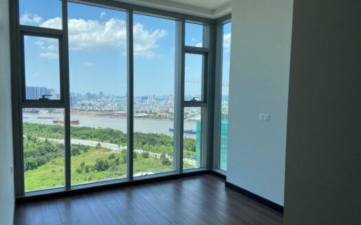 Luxury 2 bedroom for rent in Empire City - High floor, river view