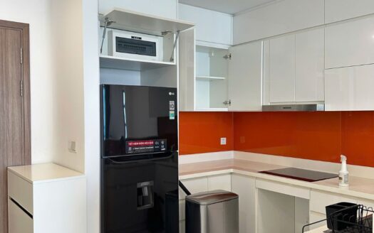 Modern 1BR apartment for rent in Sunwah Pearl Binh Thanh
