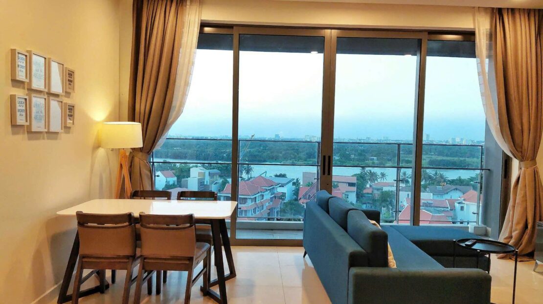 Nassim Thao Dien 3 beds apartment for rent river view