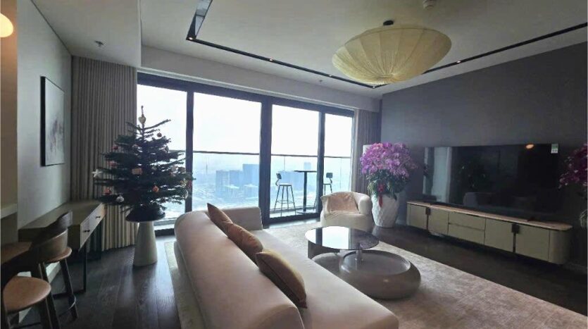 Premium 3 bedroom apartment in Grand Marina Saigon, river view