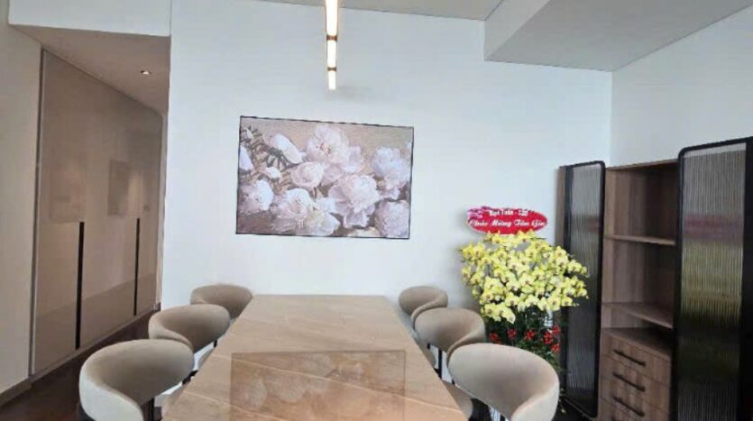 Premium 3 bedroom apartment in Grand Marina Saigon, river view