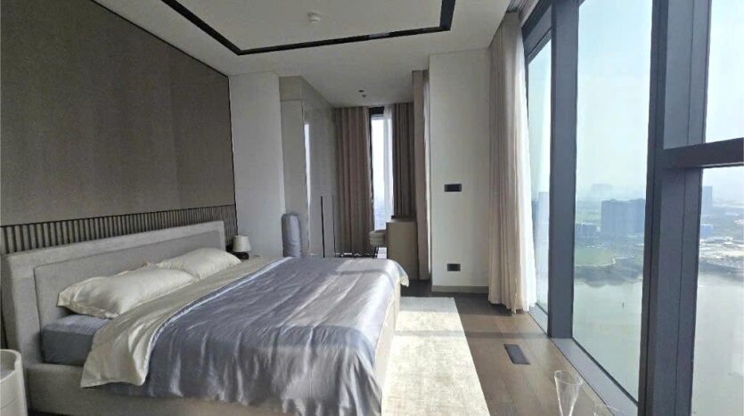 Premium 3 bedroom apartment in Grand Marina Saigon, river view