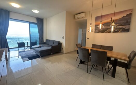 River view 3 bedroom apartment in Q2 Thao Dien – Stylish furniture, 123m2
