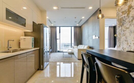 Vinhomes Golden River 1 bedroom apartment for rent – Modern furniture & stunning view