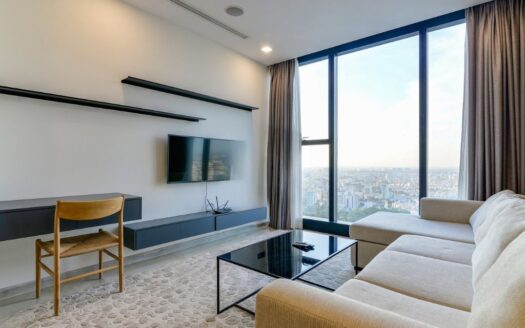 Vinhomes Golden River 1 bedroom for rent modern furniture