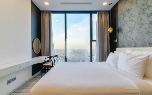 Vinhomes Golden River 1 bedroom for rent modern furniture