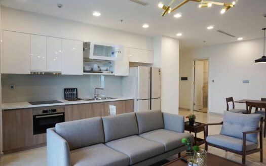 Vinhomes Golden River 3 bedrooms for Rent, curved corner layout
