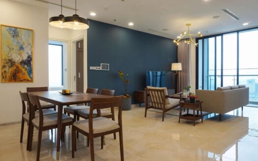 Vinhomes Golden River 3 bedrooms for Rent, curved corner layout