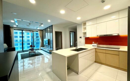 Modern 2 beds for rent at Golden House Sunwah Pearl – Bright living space 