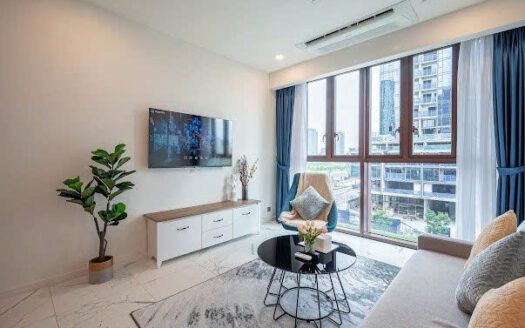 Luxury 2 bedroom apartment for rent at Galleria Metropole
