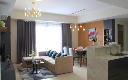 Modern 3 bedroom for rent in Masteri Thao Dien, fully furnished with city view