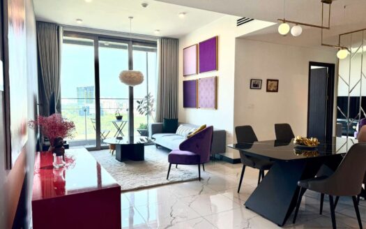 Empire City 2 bedroom for rent on high floor – Corner layout, refreshing view 