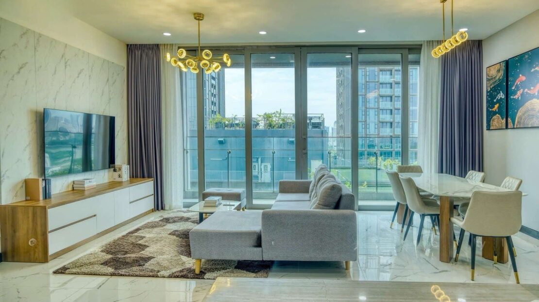 Lavish 3 bedrooms for rent in Empire City Thu Thiem