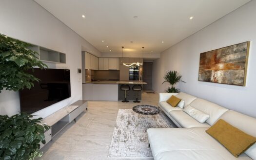Luxury 2 bedroom for rent with river view at Opera Residence