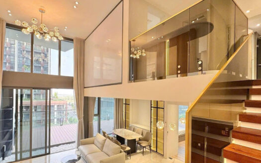 The Opera duplex 3 bedroom for rent with garden – Area 120m2 + 40m2 